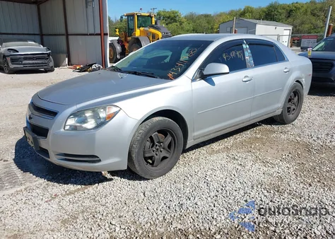 2010 Chevrolet Malibu Lt from USA, damaged, VIN 1G1ZC5EB1AF157534